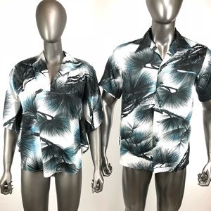 Mei jan Hawaiian Top mens and womens Size L